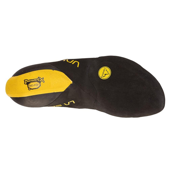 La Sportiva Theory Mens Climbing Shoe Black/Yellow