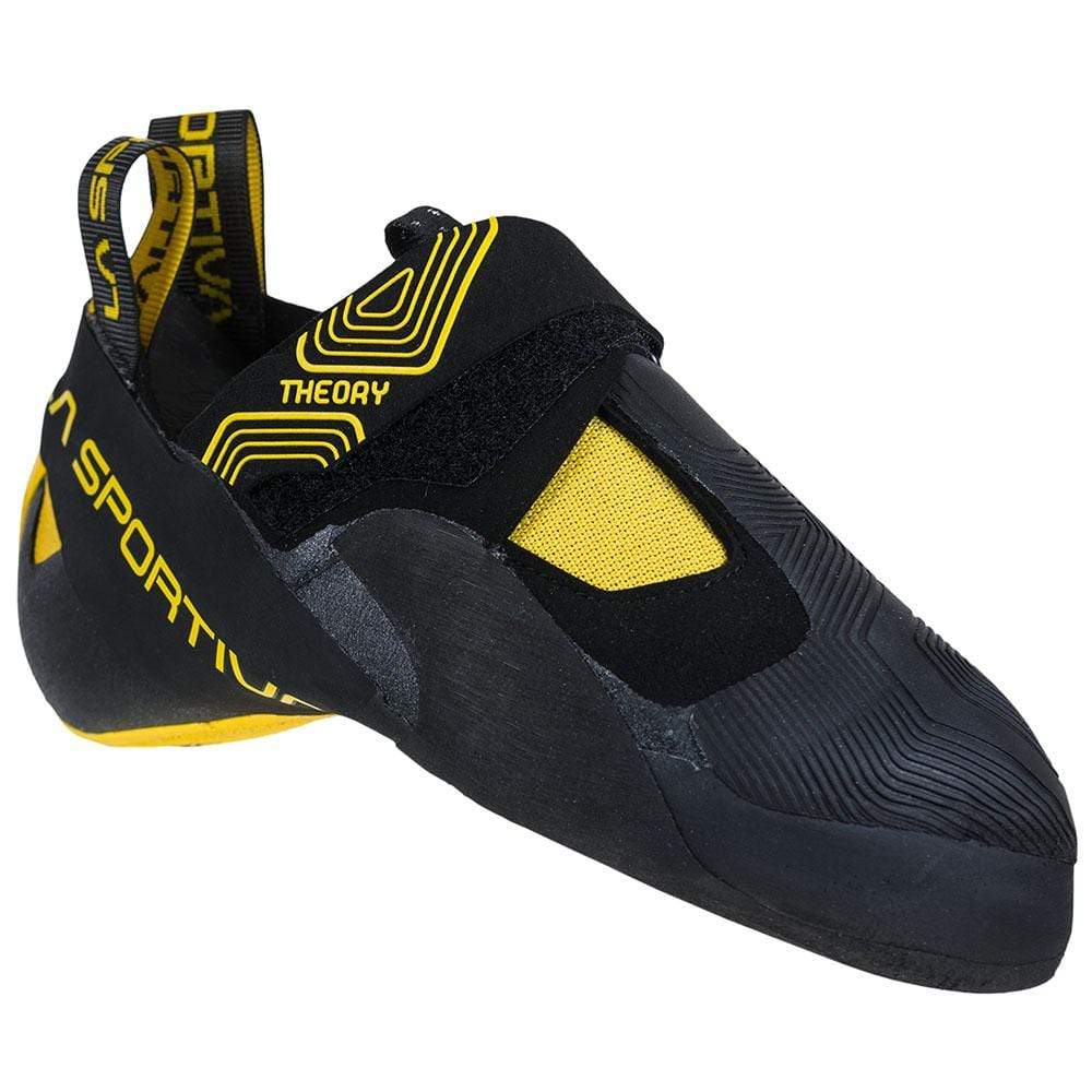 La Sportiva Theory Mens Climbing Shoe Black/Yellow