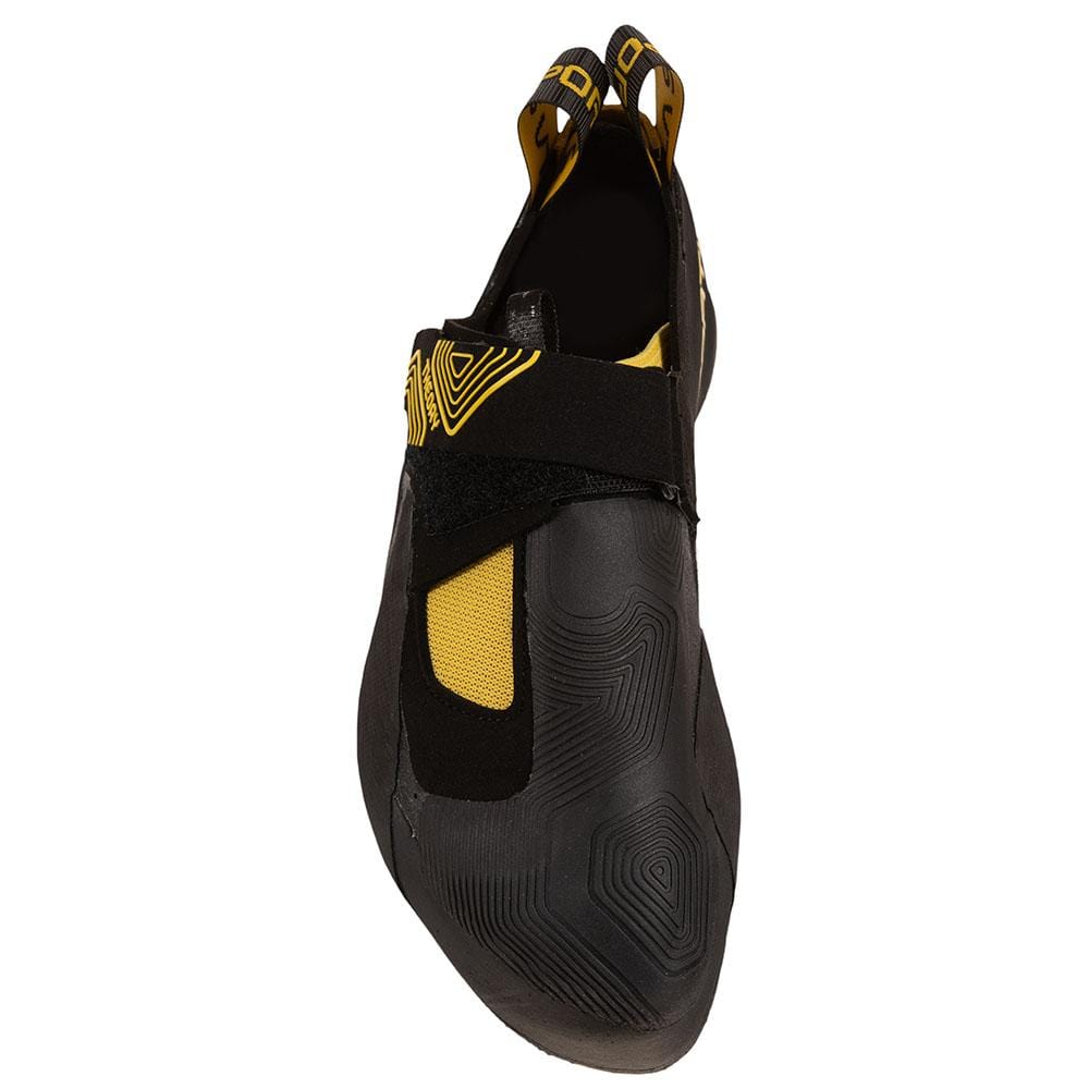 La Sportiva Theory Mens Climbing Shoe Black/Yellow