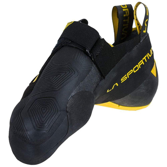 La Sportiva Theory Mens Climbing Shoe Black/Yellow