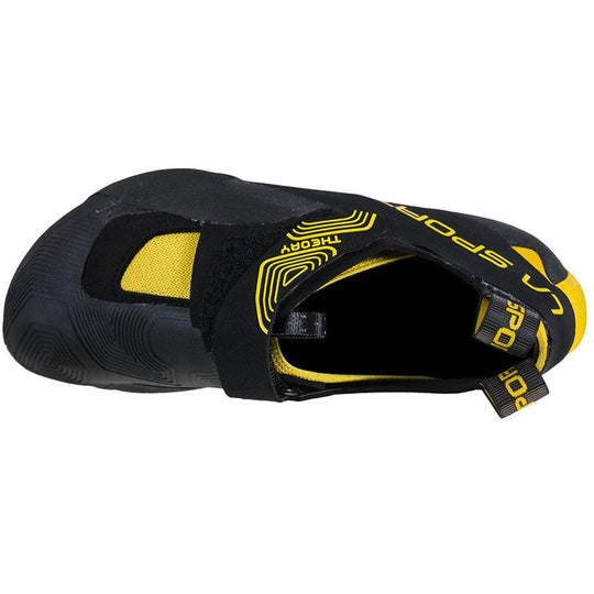 La Sportiva Theory Black/Yellow Climbing Shoe