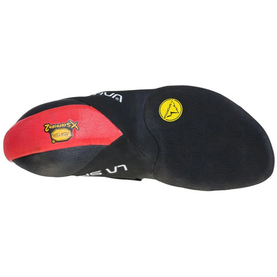 La Sportiva Theory Womens Climbing Shoe Black/Hibiscus