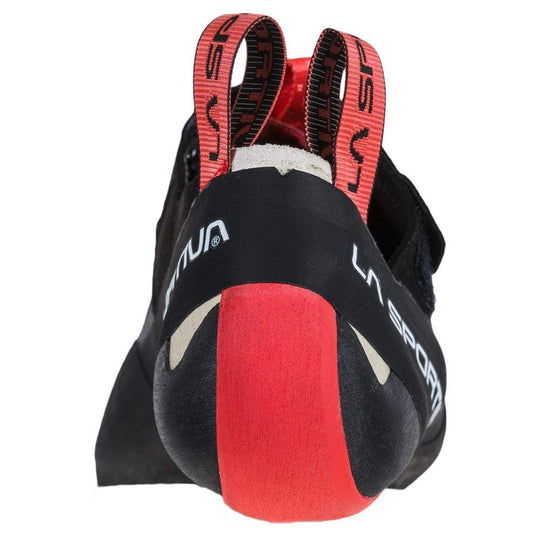 La Sportiva Theory Womens Black/Hibiscus Climbing Shoe