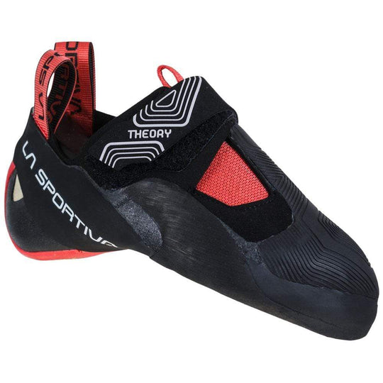 La Sportiva Theory Womens Climbing Shoe Black/Hibiscus