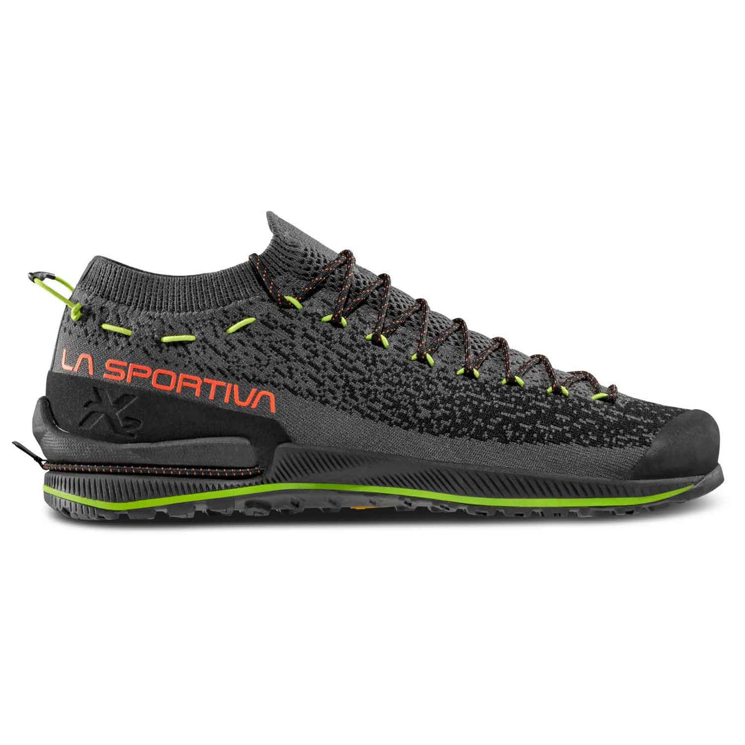 La Sportiva TX2 Evo Carbon/Cherry Tomato Approach Shoe