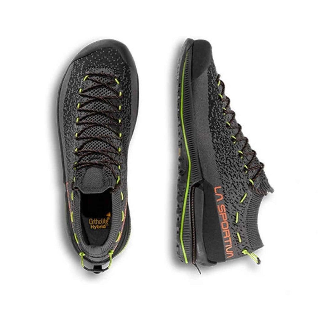 La Sportiva TX2 Evo Carbon/Cherry Tomato Approach Shoe