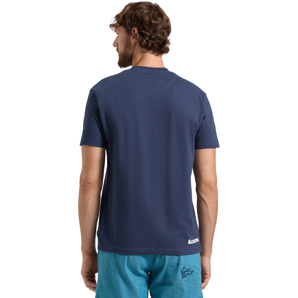 La Sportiva Moon Rock T-Shirt M Night Sky/Chalk