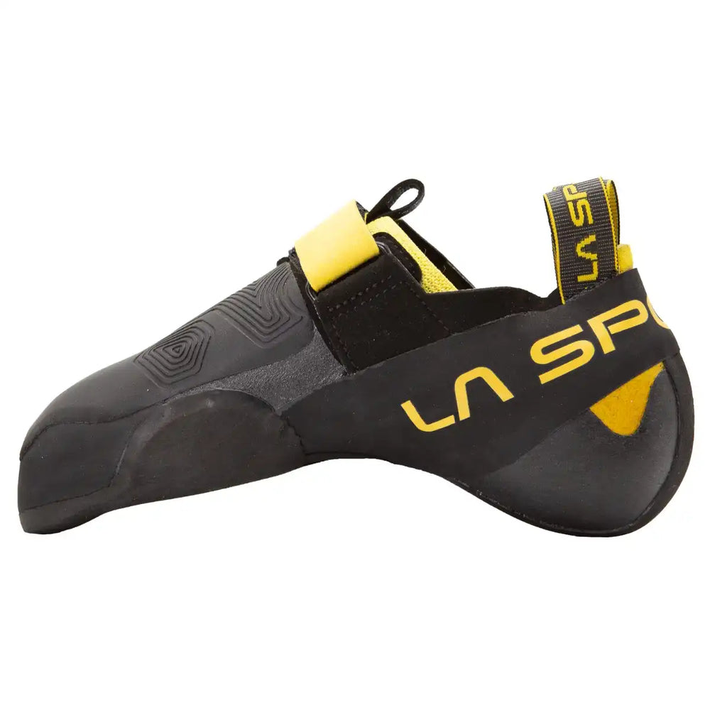 La Sportiva Theory Black/Yellow Climbing Shoe