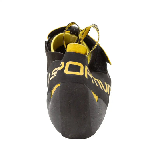 La Sportiva Theory Black/Yellow Climbing Shoe