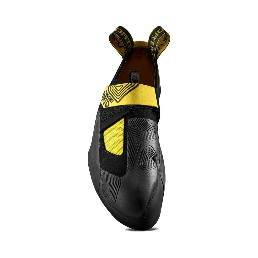 La Sportiva Theory Black/Yellow Climbing Shoe
