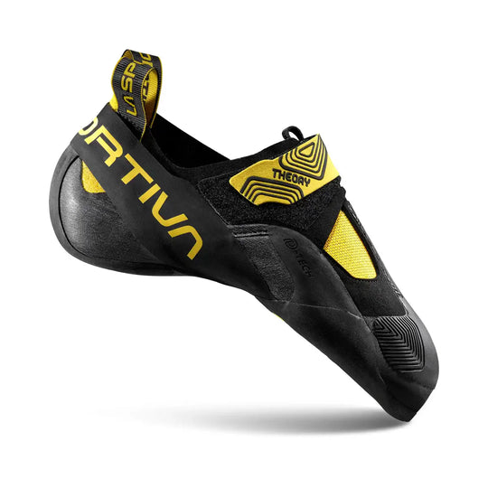 La Sportiva Theory Black/Yellow Climbing Shoe