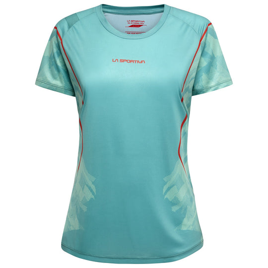 La Sportiva Pacer T-Shirt W Juniper/Zest