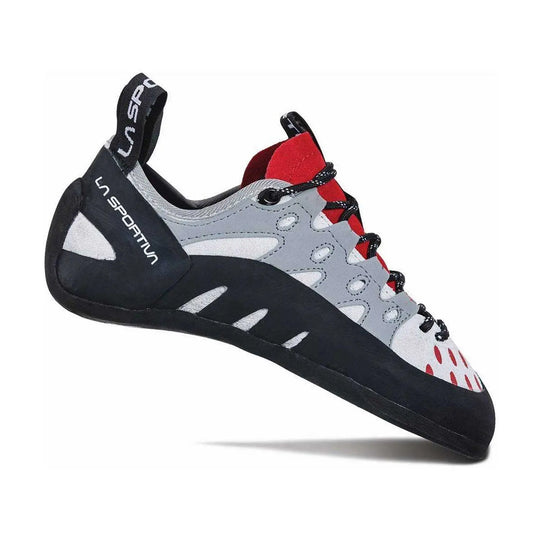 La Sportiva Tarantulace Womens Grey/Hibiscus Climbing Shoe
