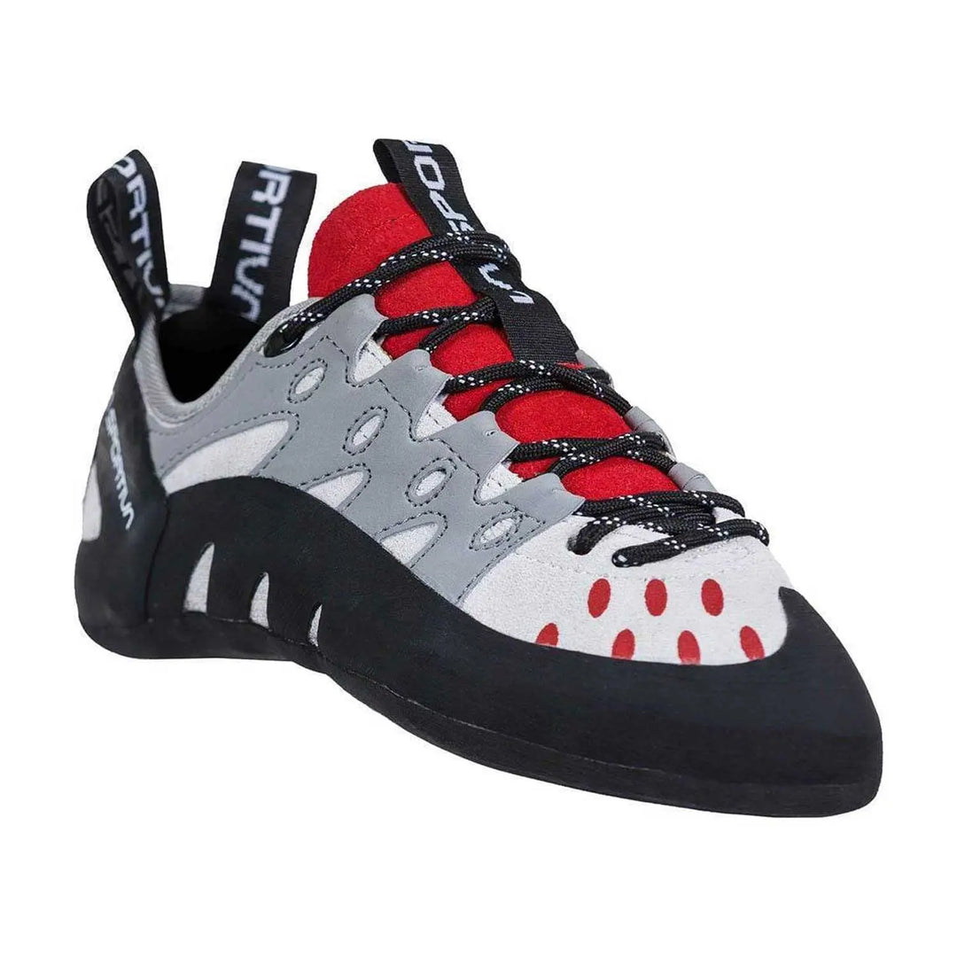 La Sportiva Tarantulace Womens Grey/Hibiscus Climbing Shoe