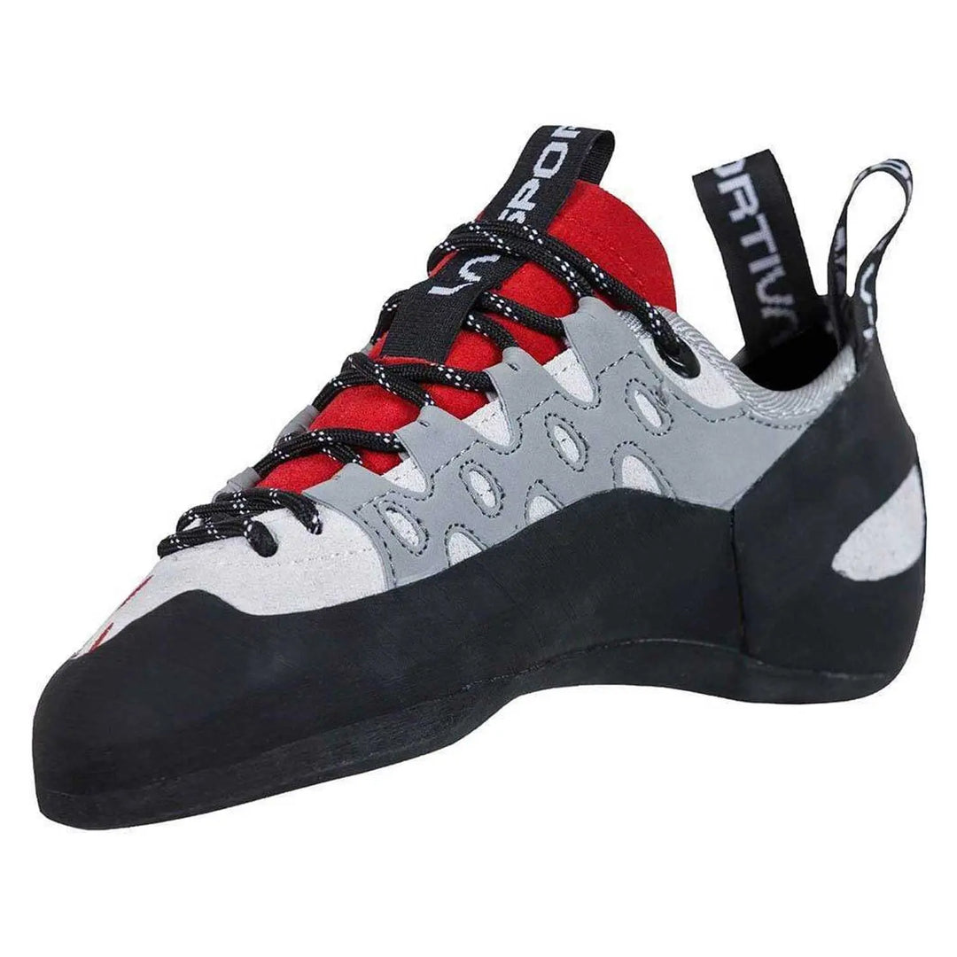 La Sportiva Tarantulace Womens Grey/Hibiscus Climbing Shoe