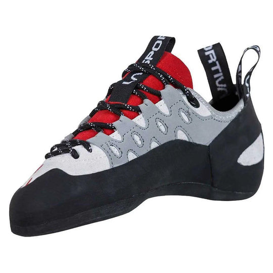 La Sportiva Tarantulace Womens Grey/Hibiscus Climbing Shoe