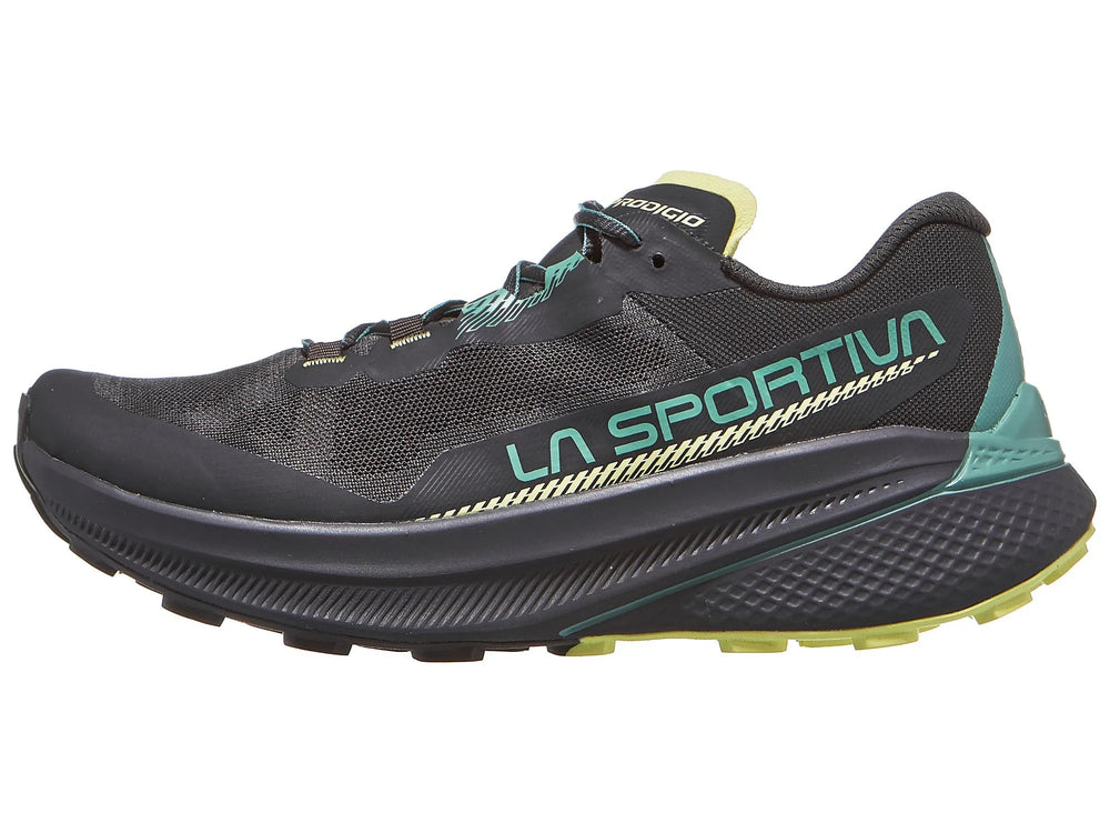 La Sportiva Prodigio Woman Carbon/Juniper Trail Shoe