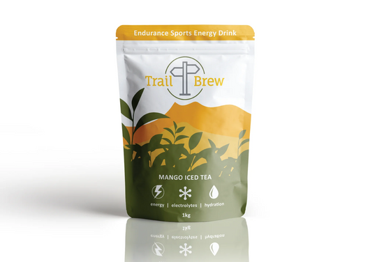 TRAIL BREW Mango Iced Tea Energy + Electrolytes 1kg