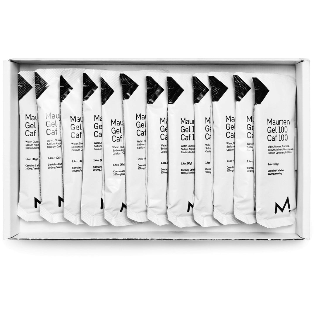 Maurten GEL 100 Caf 100 - 12 Pack