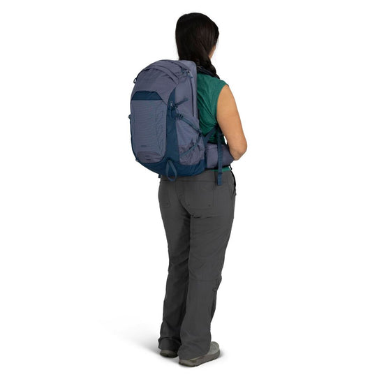 Osprey Tempest 22 Hiking Day Pack - Anchor Blue