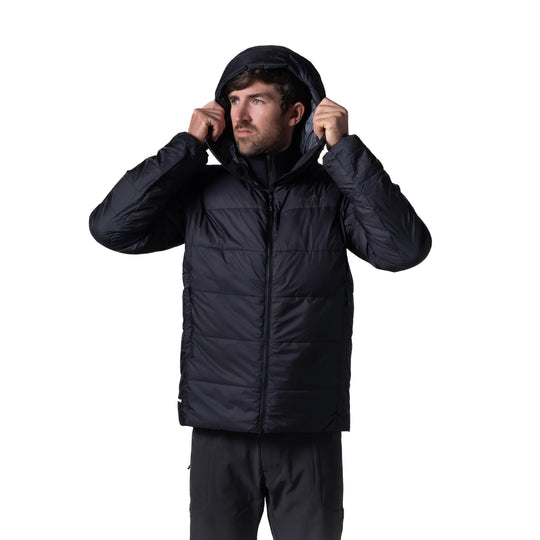 Mont Helios Mens Down Jacket Black