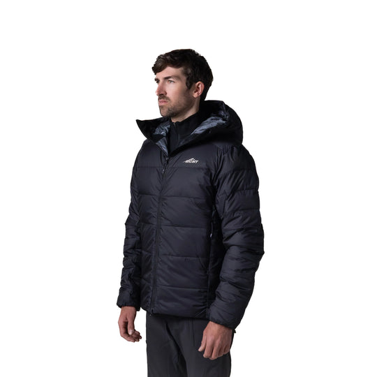 Mont Helios Mens Down Jacket Black
