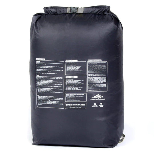 Mont Helium 600 XL sleeping bag - vertical baffle
