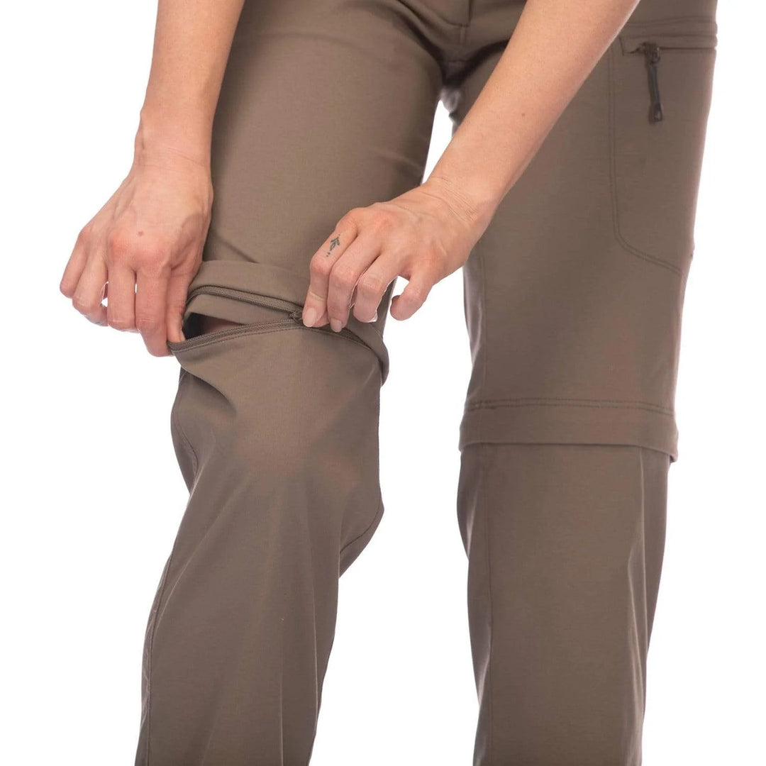 Mont Mojo Stretch Zip-Off Pants Womens