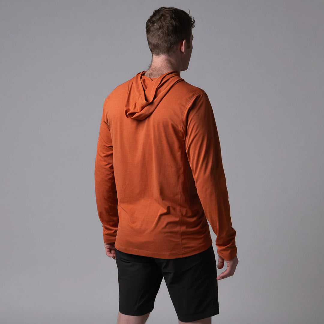 Mont Sundance UPF50+ Mens Hoodie Rust