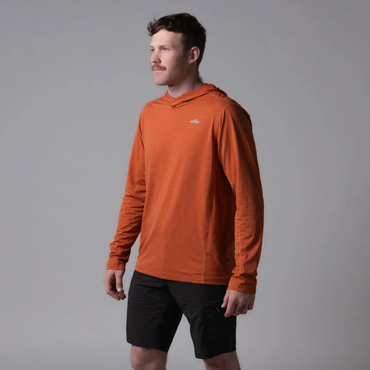 Mont Sundance UPF50+ Mens Hoodie Rust