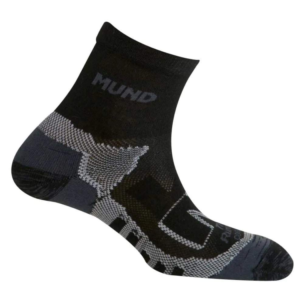 MUND Trekking/Running Anti Blister Black