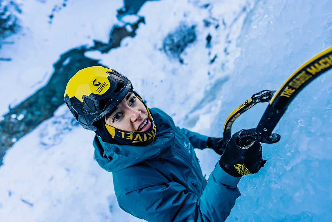 Grivel Mutant Climbing Helmet Black/Yellow