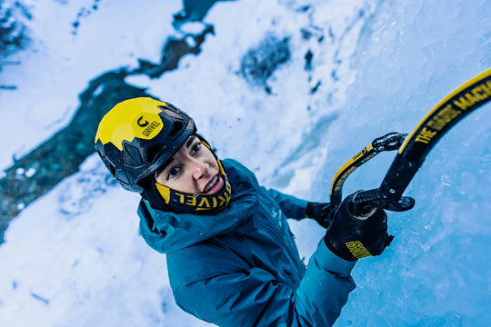 Grivel Mutant Climbing Helmet Black/Yellow