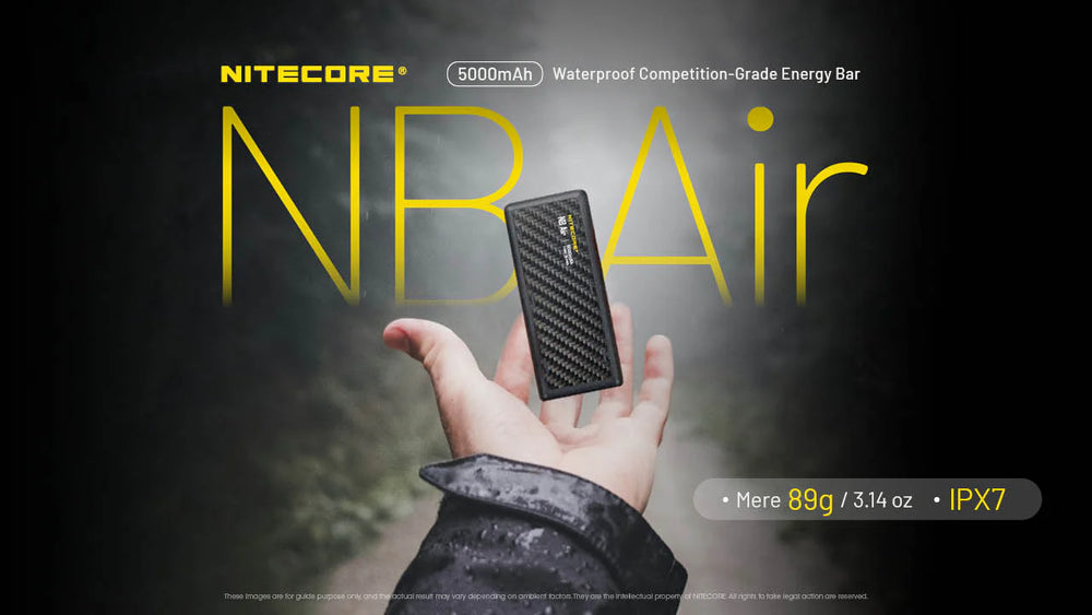 Nitecore NB Air Ultralight Hiking Power Bank