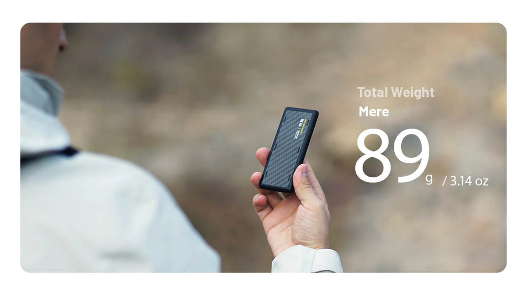 Nitecore NB Air Ultralight Hiking Power Bank