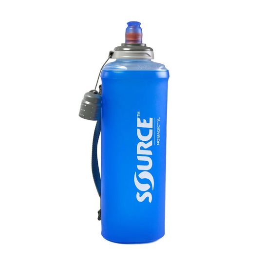 SOURCE Nomadic foldable bottle 2L Blue