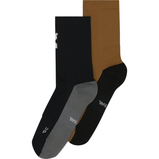 On Trail Sock High 2P Unisex Black Sphinx