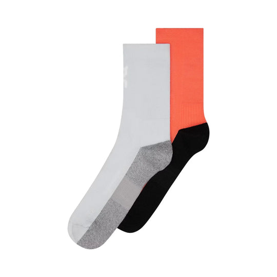 On Trail Sock High 2P Unisex Heather Reef