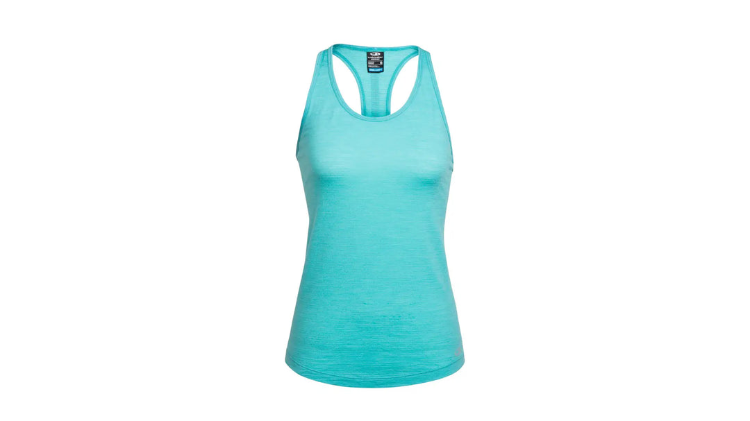 Icebreaker Womens Comet Lite Singlet Lagoon