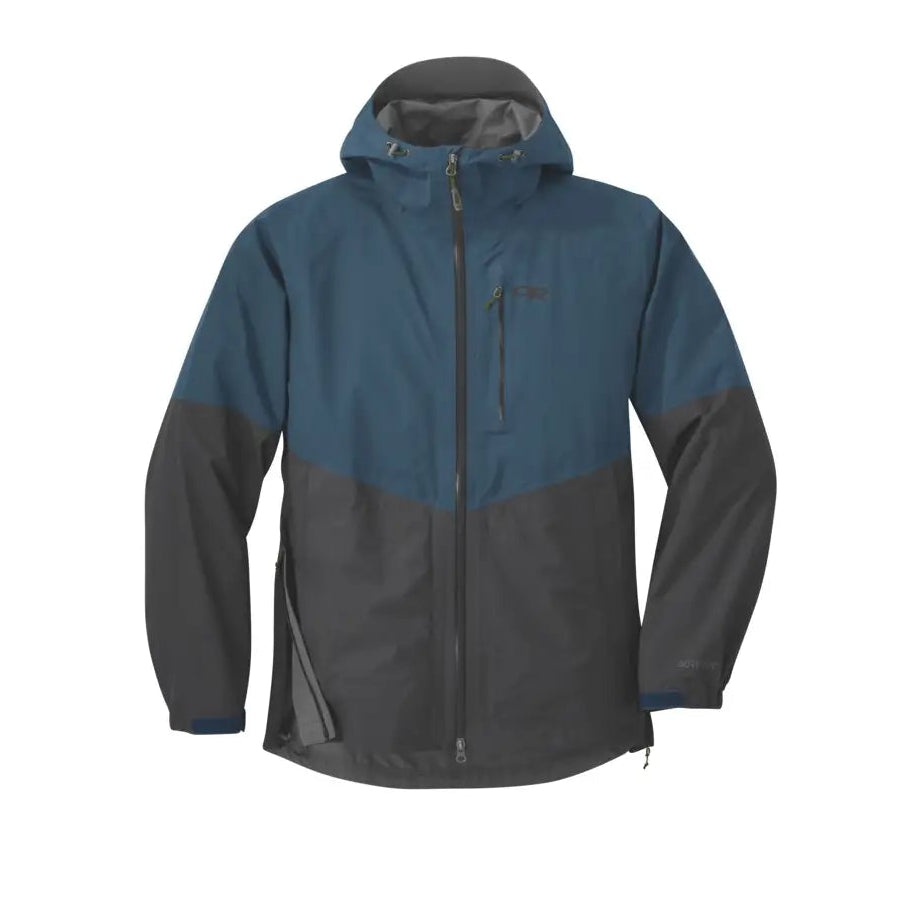 Outdoor Research Mens Foray Jacket Peacock/storm