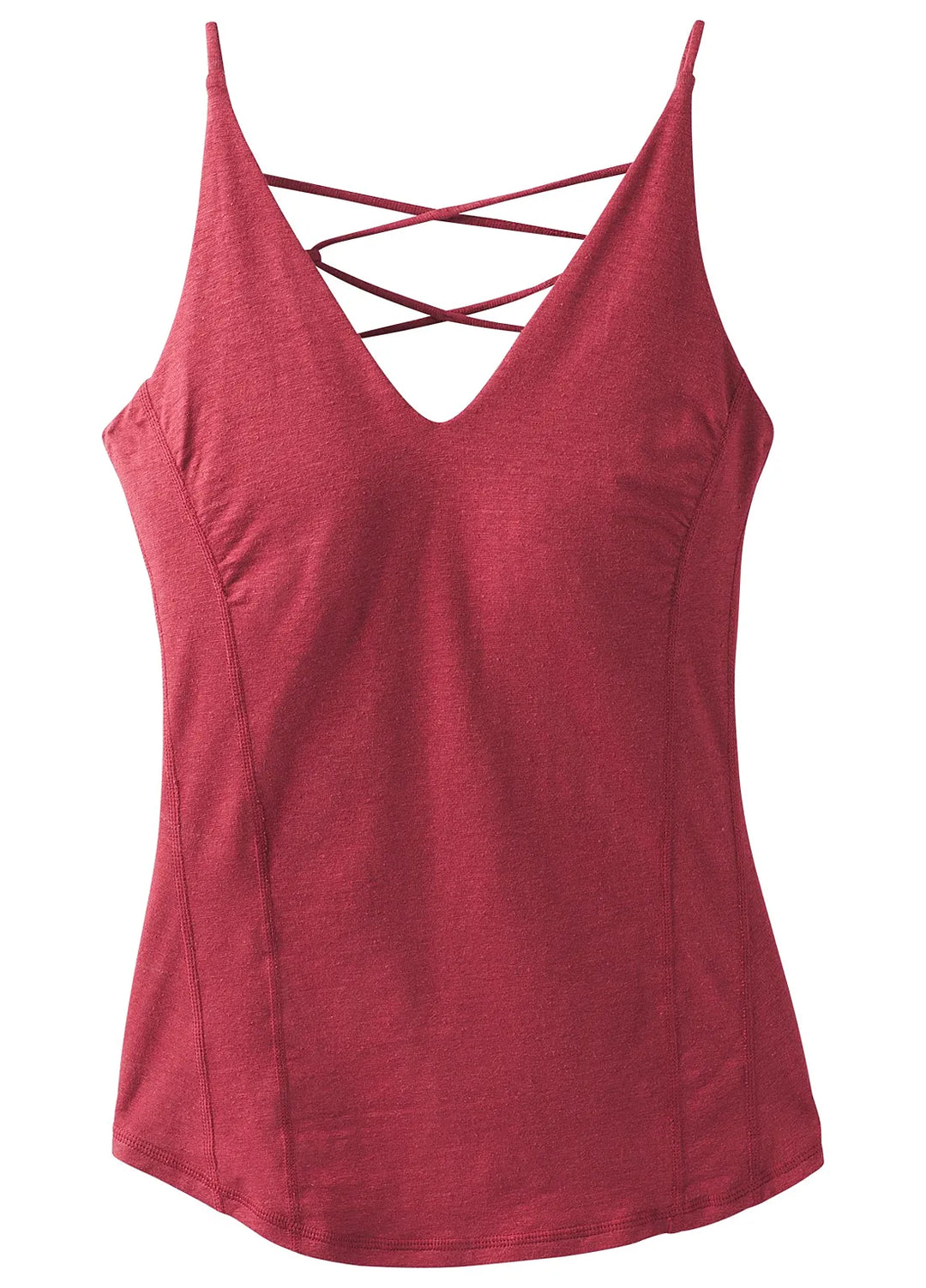 PRANA Arrowland Tank Rusted Red