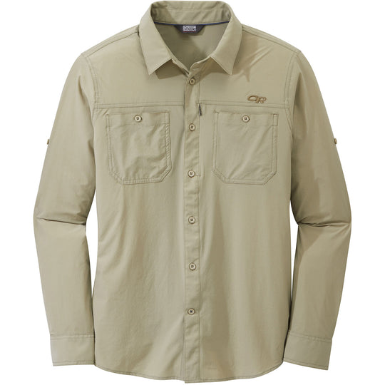 Outdoor Research Mens Wayward L/S Shirt hazelwood