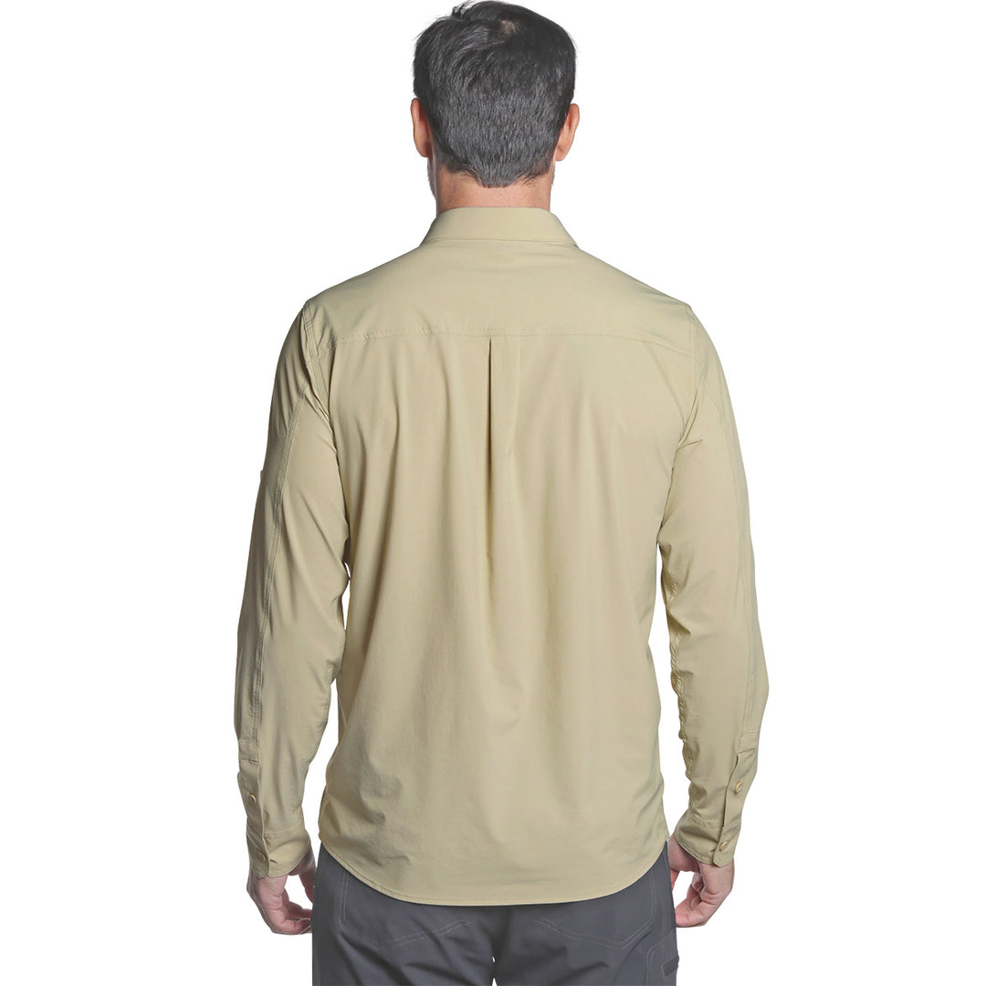 Outdoor Research Mens Wayward L/S Shirt hazelwood