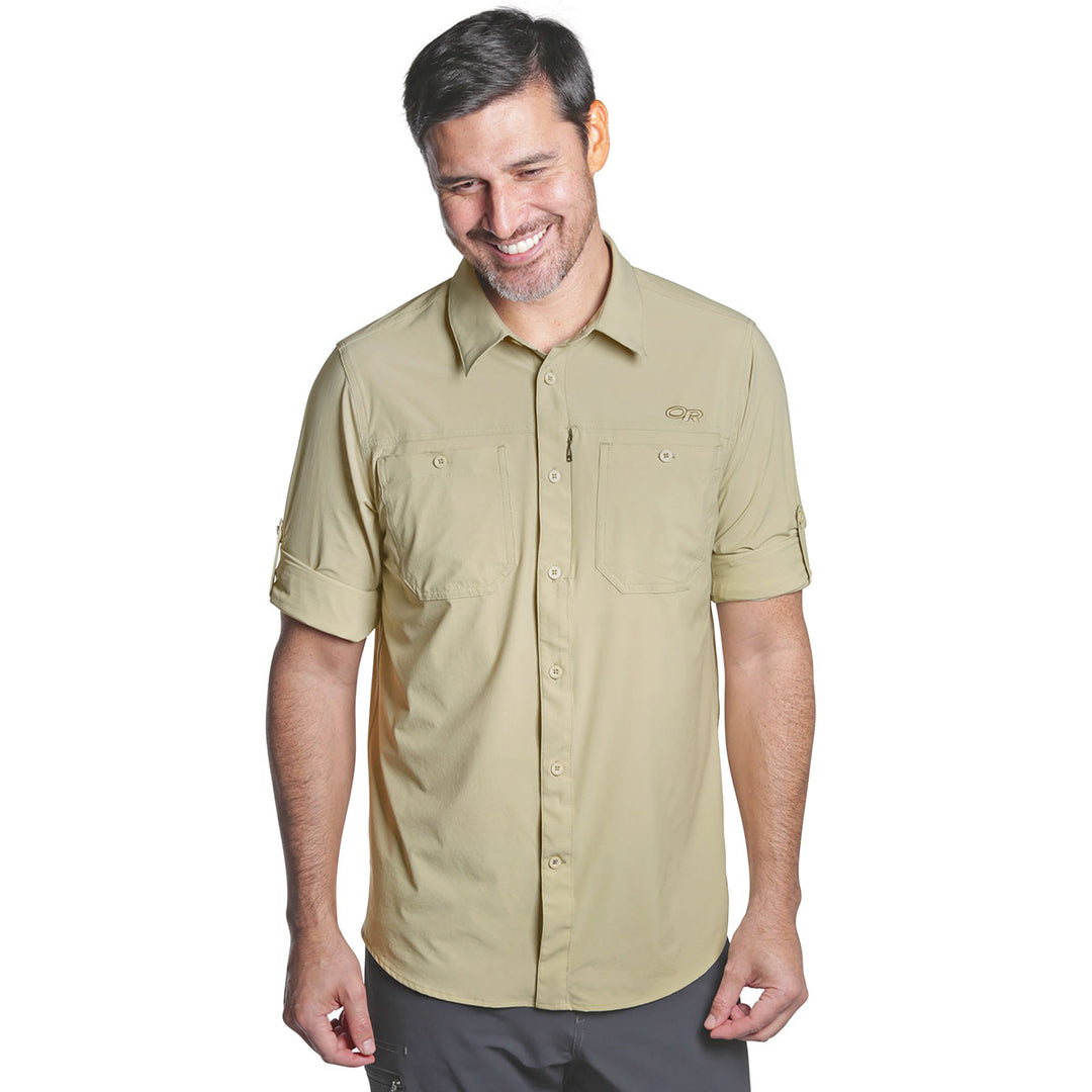 Outdoor Research Mens Wayward L/S Shirt hazelwood