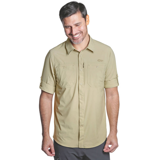 Outdoor Research Mens Wayward L/S Shirt hazelwood