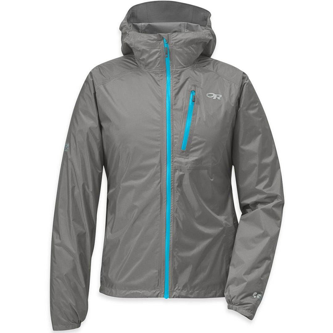 Outdoor Research Womens Helium II Jacket pewter/rio