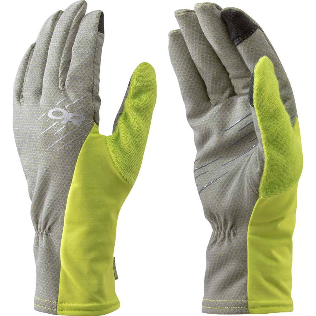 Outdoor Research Shiftup Sensor Gloves pewter/lemongrass