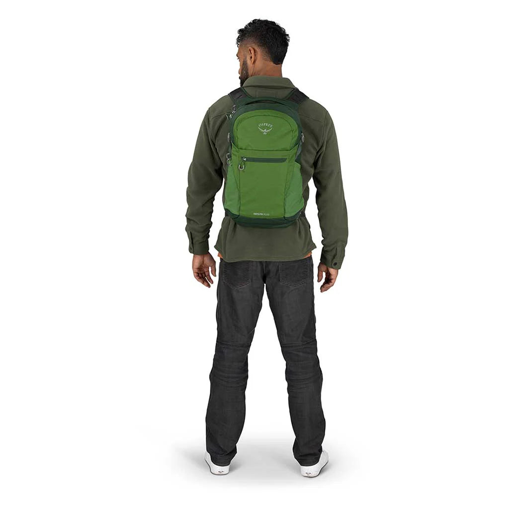 Osprey Daylite Plus Daypack Green Belt/Green Canopy