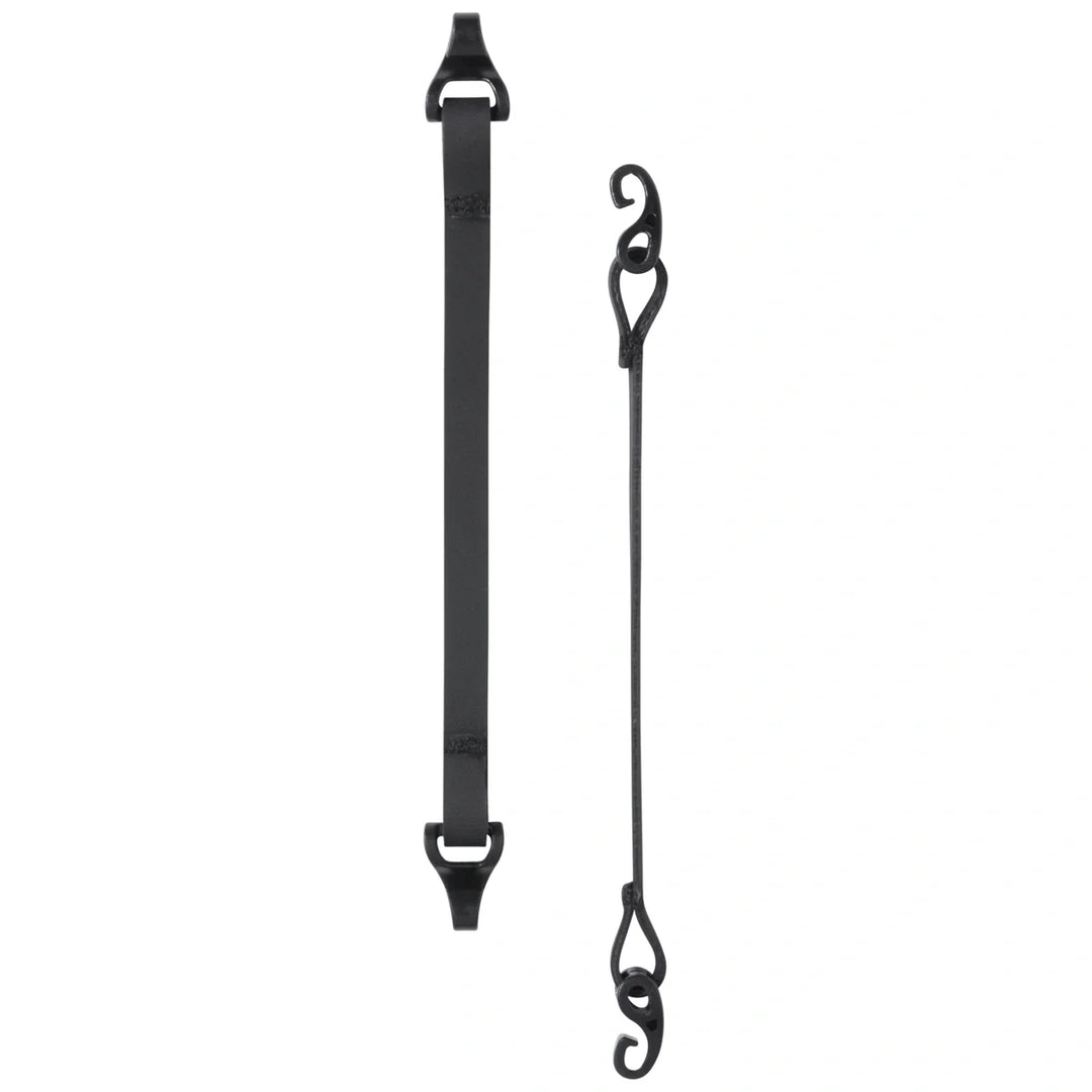 Outdoor Research Gaiter Straps Pair, Clip Hooks 8mm Black