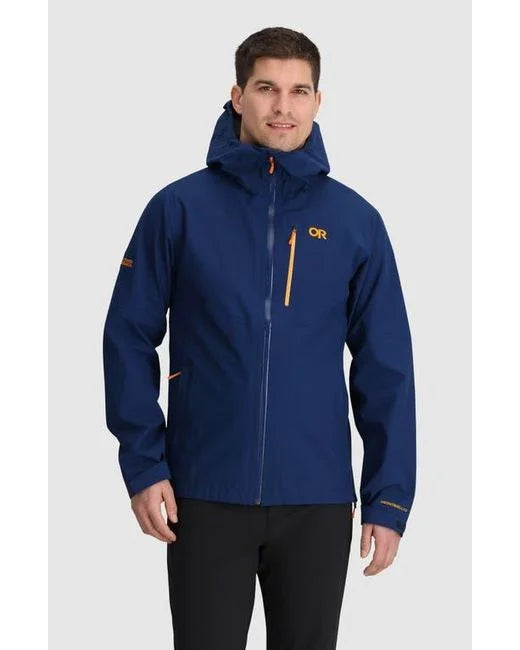 Outdoor Research Mens Foray 3L Jacket Cenote